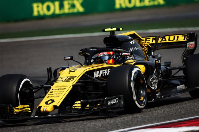 Renault Nico ile puanları topladı
