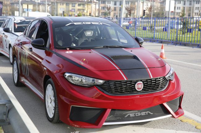 “Egea Seni Piste Çağırıyor”  Motor Sporları Heyecanını Konya’ya Taşıyor!