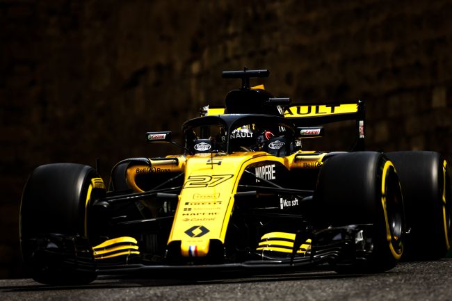 Bakü’de sezonun en iyi Renault performansı