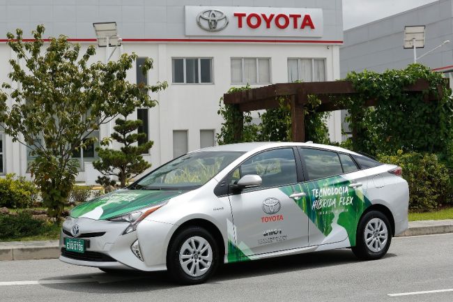 Toyota’nın Yeni Prototipi  Şeker Kamışından Üretilen Yakıtı Kullanabiliyor