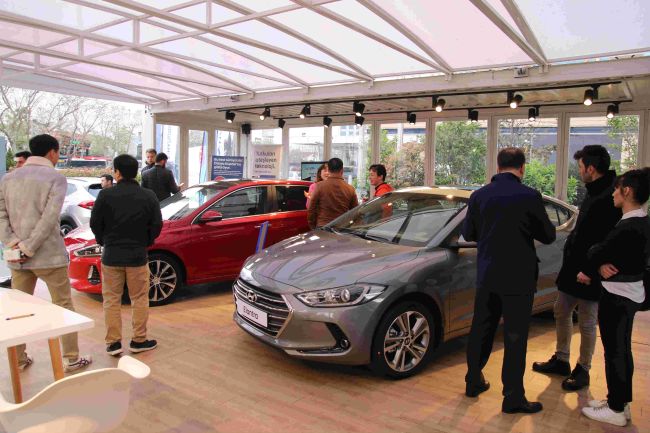 Hyundai Pop-up Showroom Türkiye’yi Gezmeye Devam Ediyor.