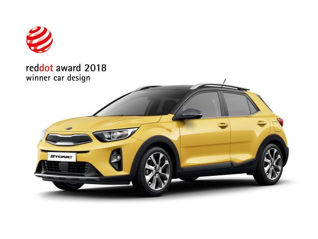 Kia,Tasarım Ödüllerine Doymuyor!