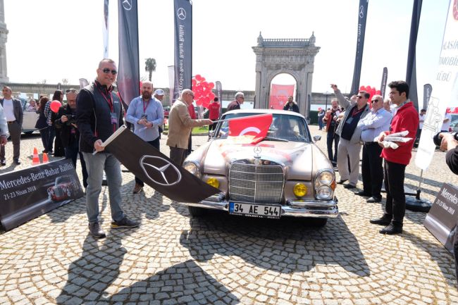 ‘Mercedes-Benz Bahar Rallisi 2018’ başladı