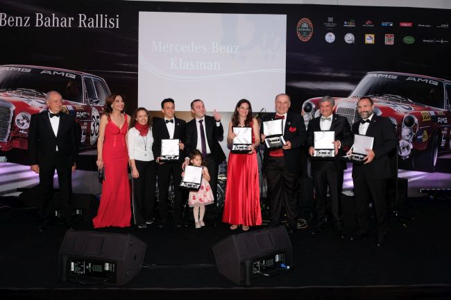 “Mercedes-Benz Bahar Rallisi 2018”de ödüller sahiplerini buldu