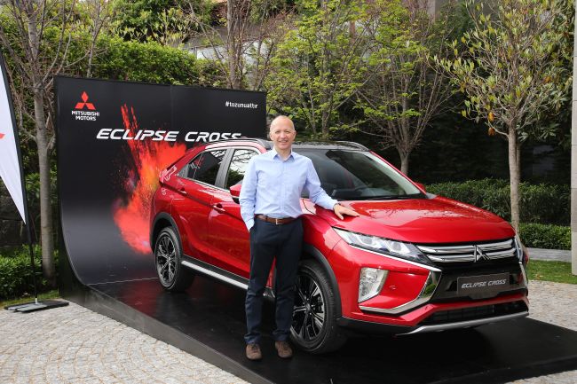 Mitsubishi Motors’un yepyeni coupe SUV modeli Eclipse Cross, Türkiye’de!