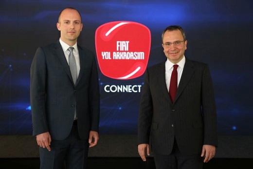 Fiat’tan Otomobil ile Sürücüyü  Birbirine Bağlayan Teknoloji!