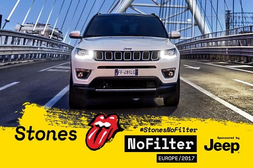 Jeep, Rolling Stones İle Tekrar Sahnede!