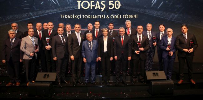 Tofaş Tedarikçilerini Ödüllendirdi!