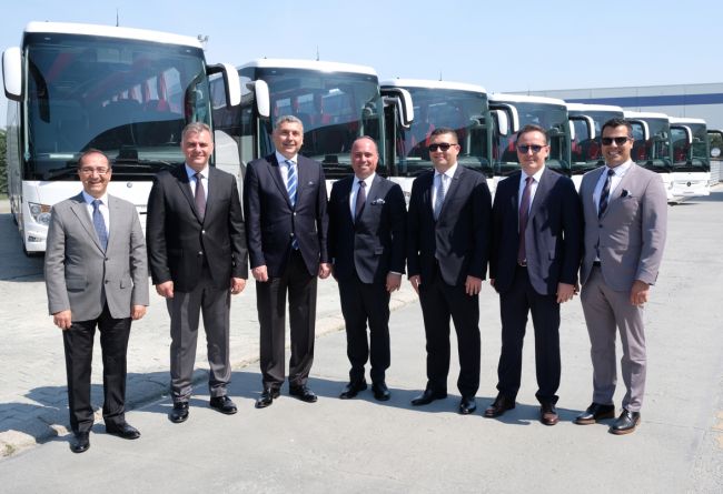 Mercedes-Benz Türk’ten Toplu Otobüs Teslimatı