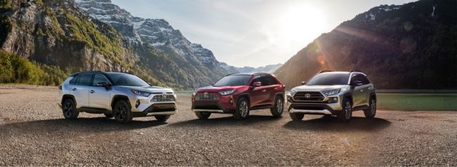 SUV Segmentinin Lideri Toyota RAV4 Tamamen Yenilendi