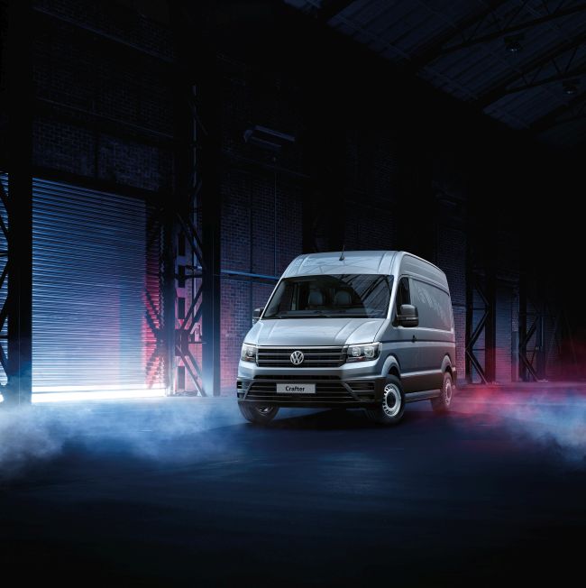 Yeni Crafter Türkiye’de