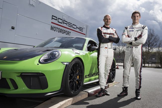 Yeni 911 GT3 RS ‘Yeşil Cehennemi’ 7 saniyenin altında geçti
