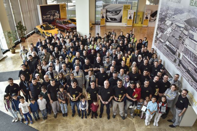 5 Oyak Renault çalışanı Olimpiyatlar için yarışacak