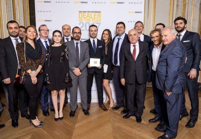 Türkiye’den 7 Renault Yetkili Satıcısı “Yılın Yetkili Satıcısı”ödülü aldı