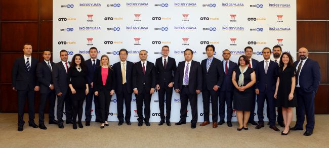 Türkiye’nin iki dev kurumu Brisa ve İnci GS Yuasa otomotiv sektörüne enerji katmaya hazırlanıyor