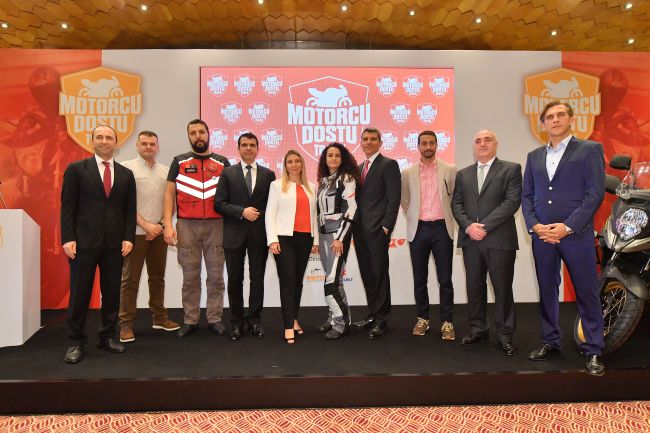 Aytemiz  “Motorcu Dostu Trafik” Projesiyle  Trafikte Empati Hareketini başlatıyor