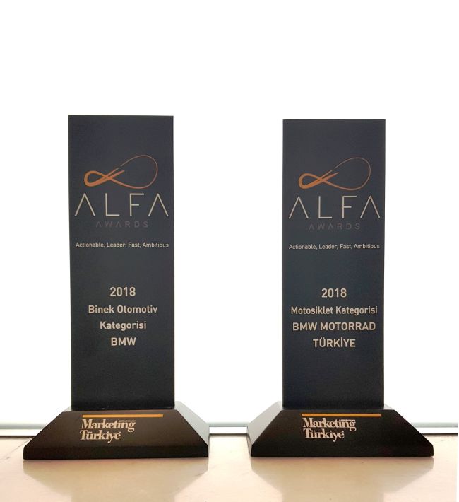 Borusan Otomotiv’e A.L.F.A. Awards’tan İki Ödül