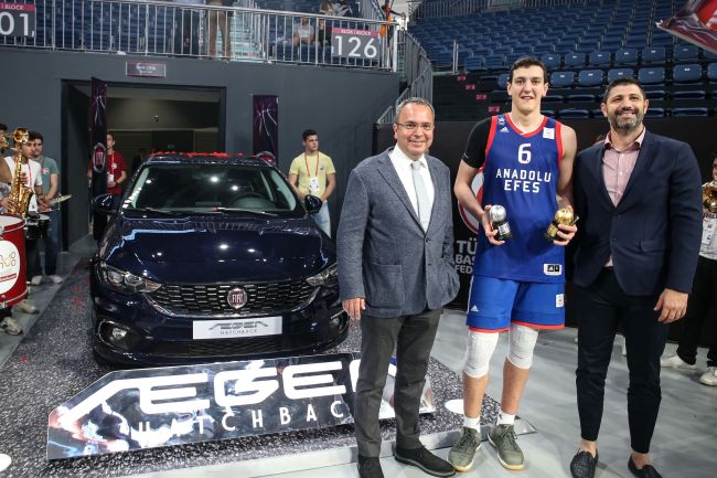 Fiat’tan Türk Basketboluna Destek!