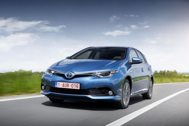 Auris Hybrid Avrupa Hibrit  Pazarının En Gözde Modeli