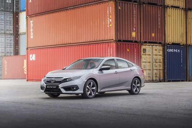 Honda Türkiye sağdan direksiyonlu Civic Sedan üretimine başlıyor