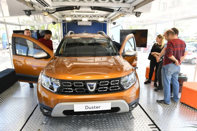 Yeni Duster Roadshow İstanbul ile son buldu