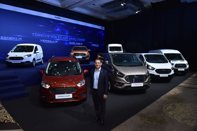 Türkiye ve Avrupa’nın 1 numarası Ford ticari ailesinin en yeni üyeleri bir arada