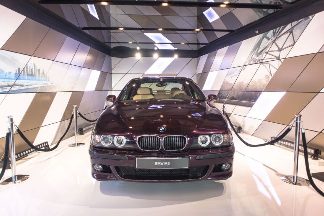 Yeni BMW M5’in 6. Jenerasyonu Tanıtıldı