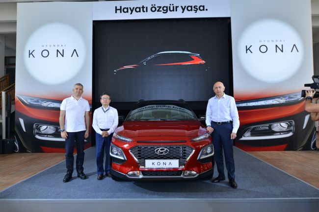 Hyundai’den Yepyeni Bir Otomobil: KONA