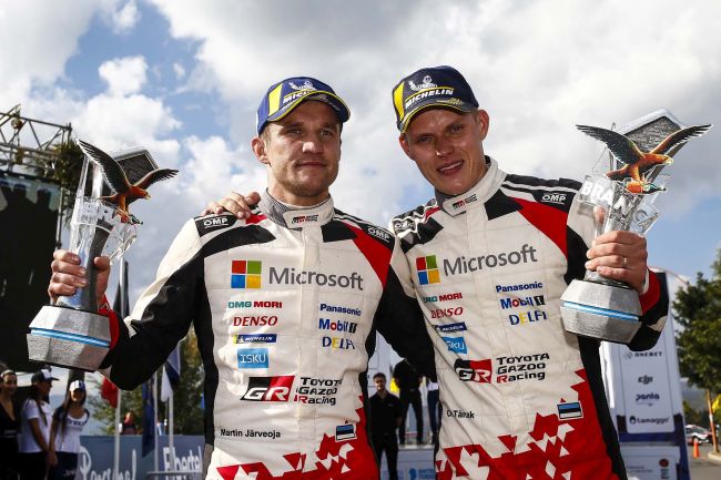 Toyota Ekibinin 2018’deki İlk Zaferi Arjantin’de Geldi