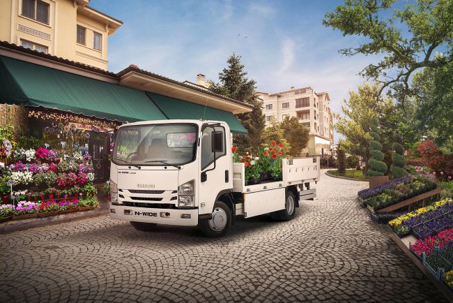 Yeni Isuzu N Serisi kamyonetler daha yüksek performanslı yeni motoruyla satışa sunuldu