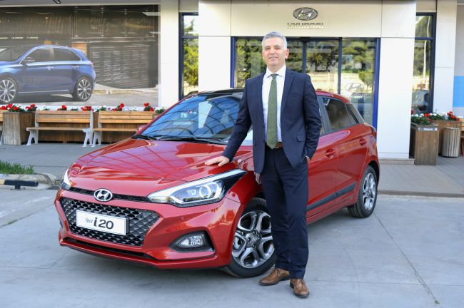 Makyajlı Hyundai i20, Bayilerdeki Yerini Aldı