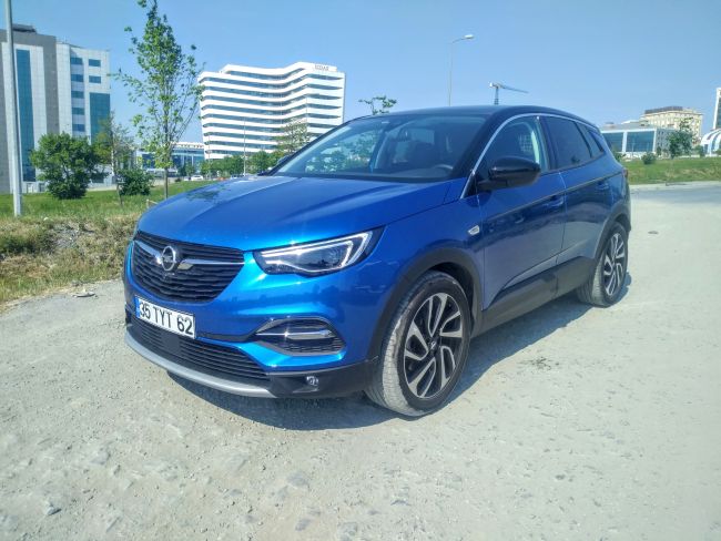 Opel Grandland X 1.2 Excellence AT Testi