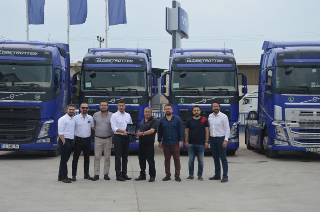 Oraklar Lojistik, filosunu Volvo Trucks ile güçlendiriyor