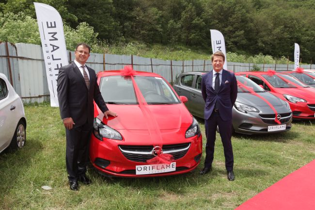 Oriflame’in Altın Direktörleri Corsa’larına Kavuştu