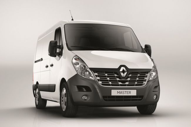 Renault Master Kısa Şasi Panelvan