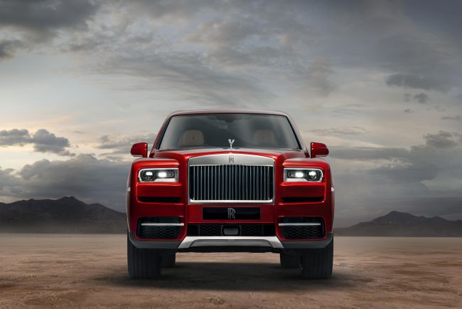 Rolls-Royce Elmas Cullinan’ı OrtayaÇıkardı