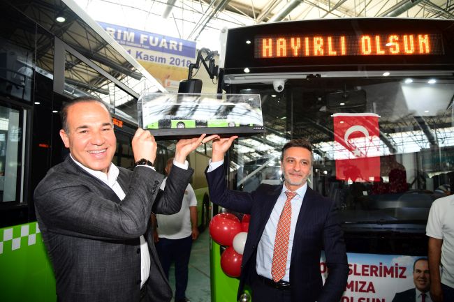 Adana Büyükşehir Belediyesi’ne TEMSA’dan 60 adet Avenue otobüs