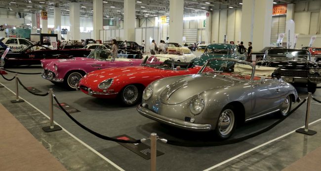 Türkiye’nin İlk Klasik Otomobil  Şovu Başladı