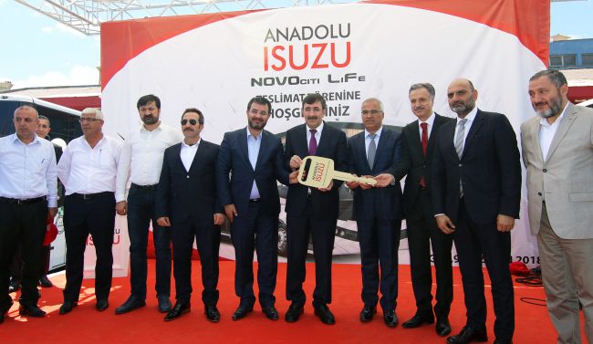 Ödüllü midibüs Isuzu Novociti Life, yurtiçi ve yurtdışından dev siparişler alıyor