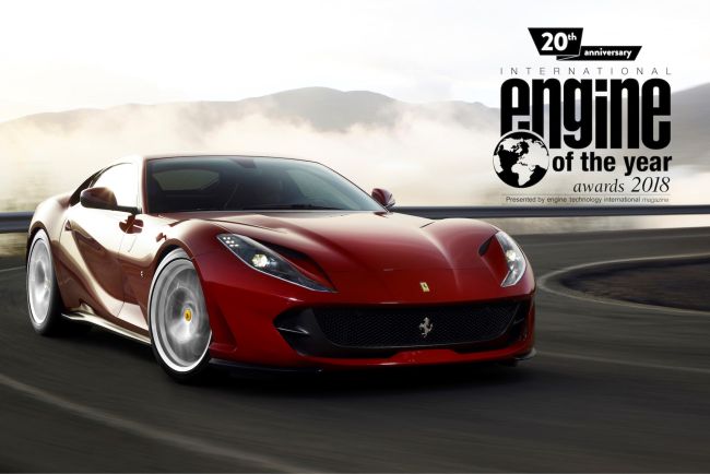 Son 20 Yılın “En İyi Motoru” Ödülü  Ferrari’nin Oldu!