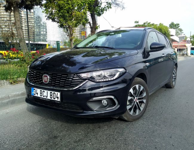 Fiat Egea SW 1.6 Multijet Lounge Plus DCT Testi