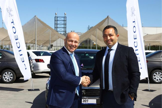 Peugeot Türkiye, Garenta’ya 1.250 adet 301 Sedan teslim etti