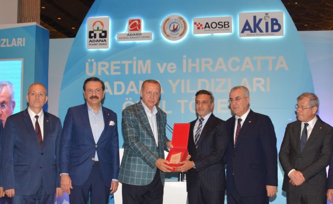 Adana’nın ihracat birincisi TEMSA