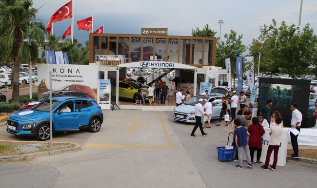 Hyundai Pop-up Showroom, İkinci Turunu Tamamladı.