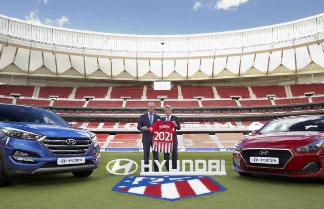 Hyundai, Dünya Kupası Sponsorluğu’nun Yanına Avrupa Futbolunu da Ekledi.