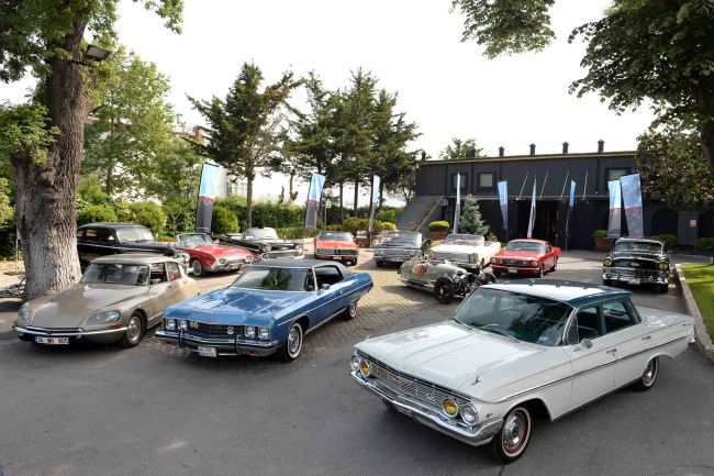 Otomobil Dünyasının En Eski, En Hızlı, En Nadir Klasikleri Gösteriye Hazır