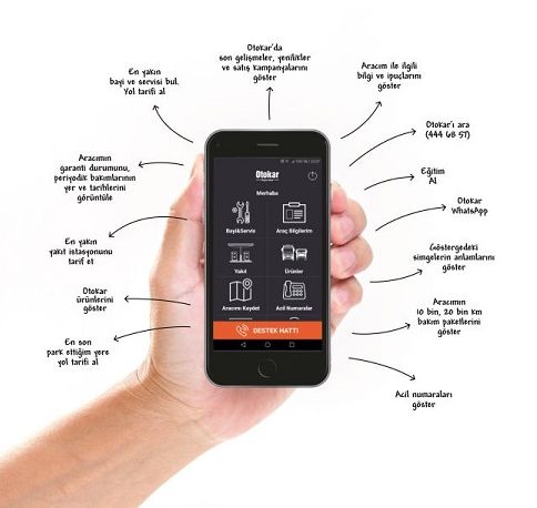 Otokar’dan ticari araçlar sahiplerine büyük kolaylık