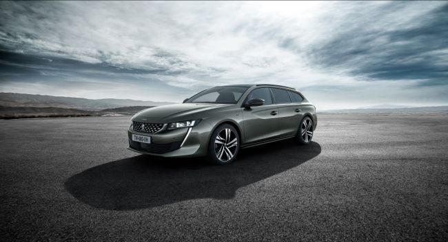 Yeni Peugeot 508 SW: Tamamen yeni standartlar