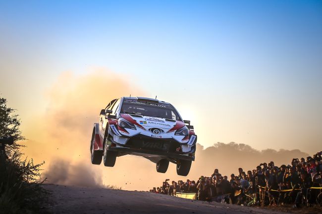 Toyota Ralli Takımı’nın Sardunya’daki Hedefi Galibiyet