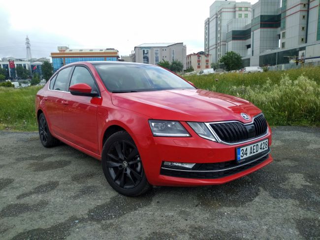 Skoda Octavia 1.4 TSI Sport DSG Testi